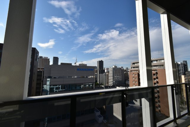 BRAVE松屋町の展望