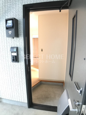 【玄関】 | ベルパーク丸山 J棟 | 毎日通る玄関はこちらです