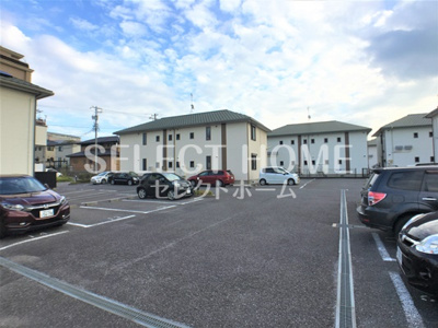 【駐車場】 | ベルパーク丸山 J棟 | 駐車場があります