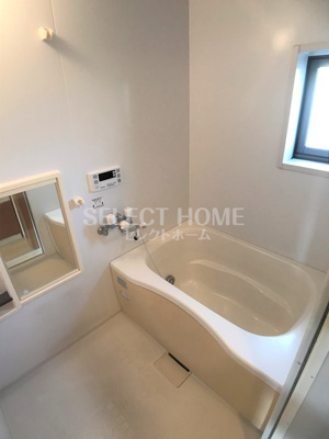 【浴室】 | ベルパーク丸山 J棟 | きれいなお風呂です