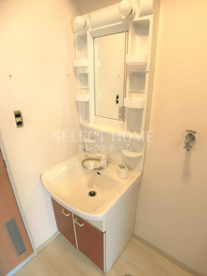 【独立洗面台】 | ベルパーク丸山 J棟 | 独立洗面台、朝の身支度には欠かせません