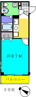 【間取り】 | モンターナ上尾