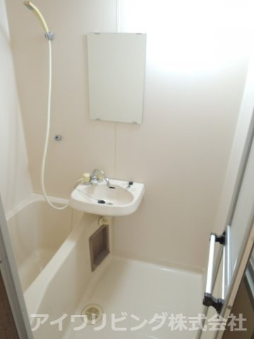 マルテルAの浴室|【マルテルA】