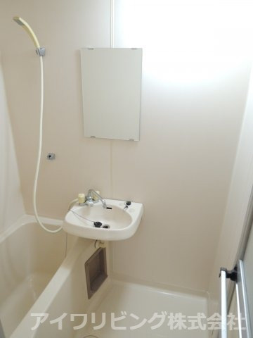 マルテルAの浴室|【マルテルA】