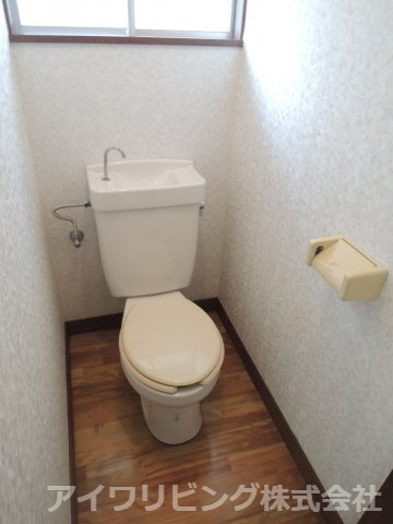 マルテルAのトイレ|【マルテルA】