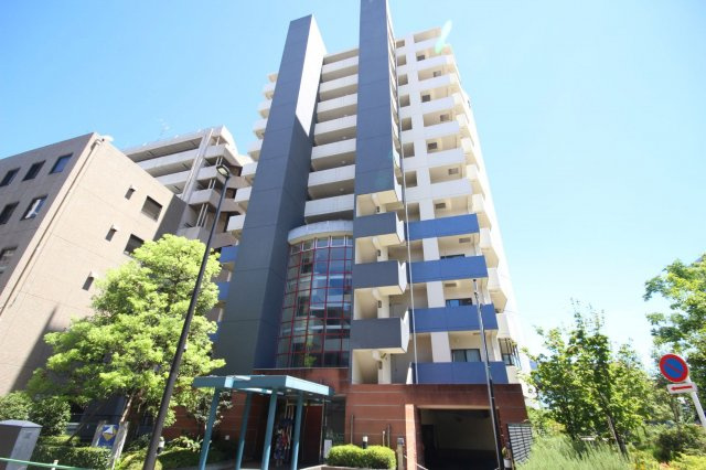 アルシオン芝浦の外観