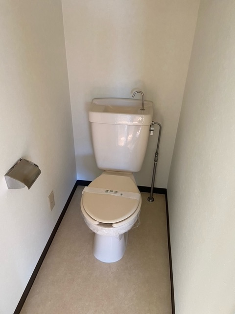 ドゥホーム魚住のトイレ