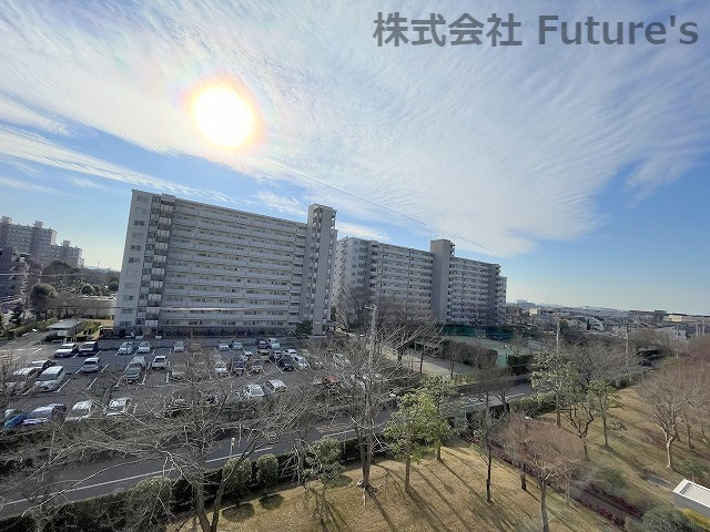 新松戸西パークハウス　E棟の展望|太陽と仲良くなれそうな眺めです～