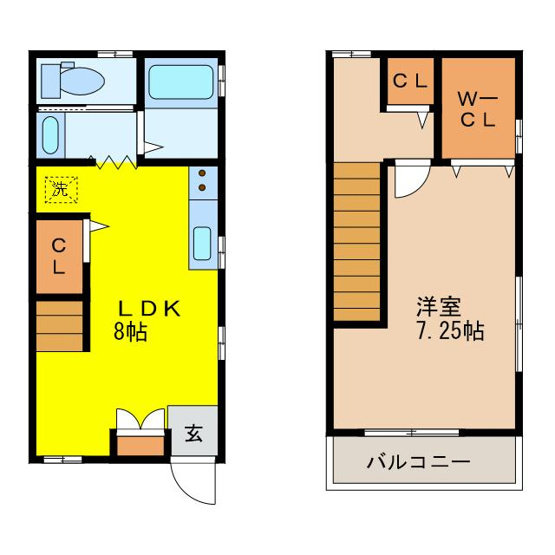 【間取り】 | メゾンわかくさ | 実際のご見学いかがでしょうか？お気軽にお問い合わせください！