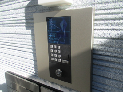 【セキュリティ】 | シティコート岸里玉出駅前