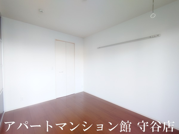 ボナールみらい平の寝室
