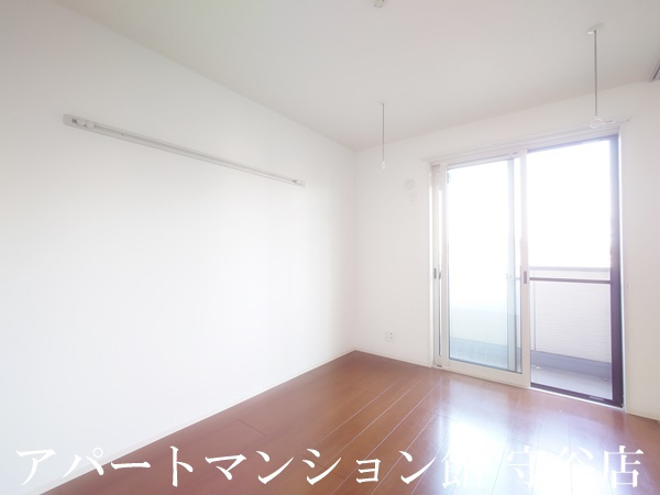 ボナールみらい平の寝室
