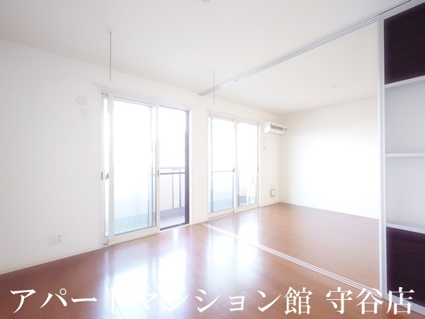 ボナールみらい平の寝室