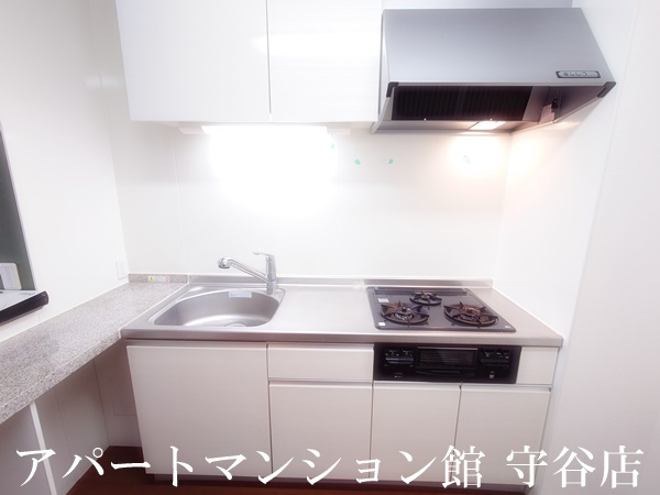 ボナールみらい平のキッチン
