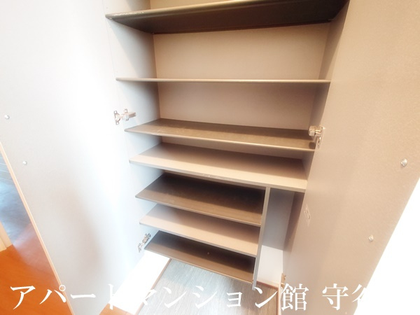 ボナールみらい平の収納