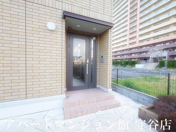 ボナールみらい平のエントランス