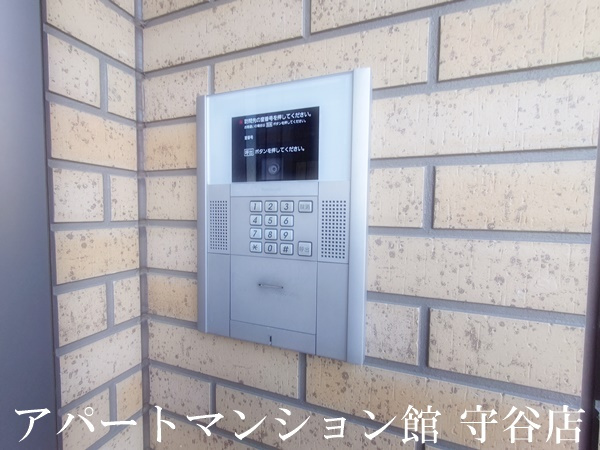 ボナールみらい平のセキュリティ