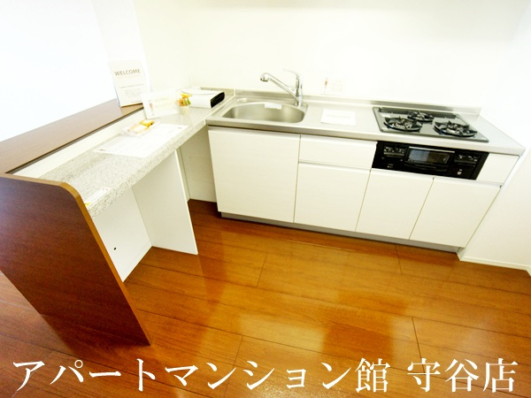 ボナールみらい平のキッチン
