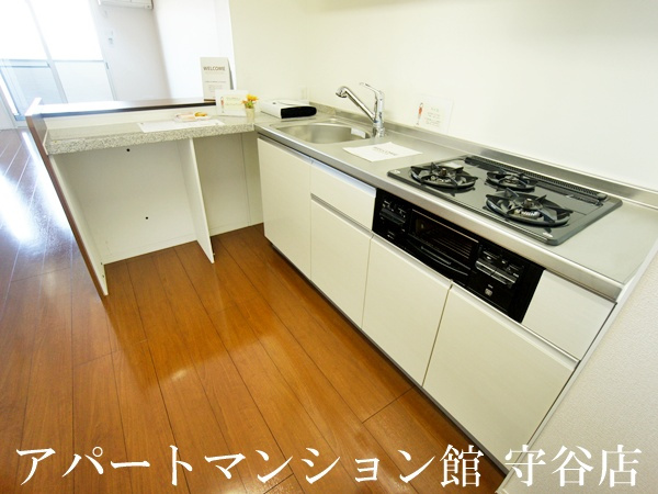 ボナールみらい平のキッチン