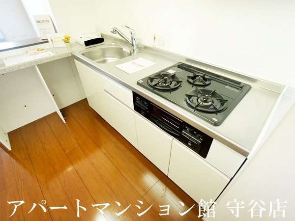 ボナールみらい平のキッチン
