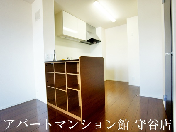 ボナールみらい平の内装