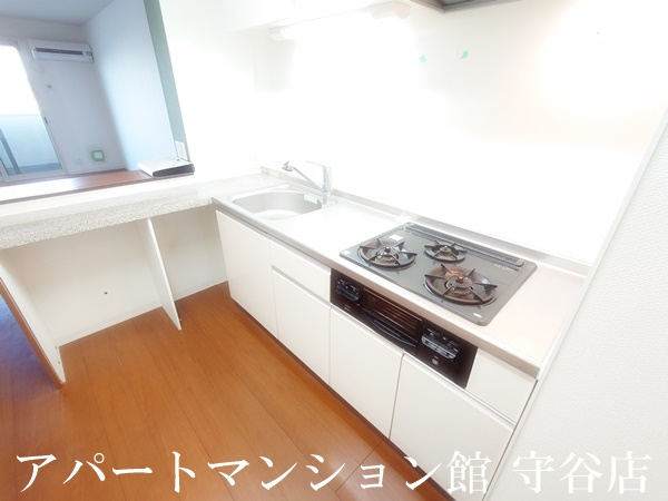 ボナールみらい平のキッチン