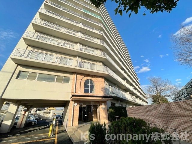 さがみのパークハイツ　中古マンションの外観|外観