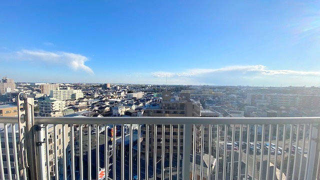 さがみのパークハイツ　中古マンションの展望|眺望良好♪