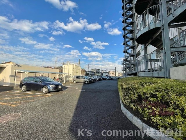 さがみのパークハイツ　中古マンションの駐車場|駐車場