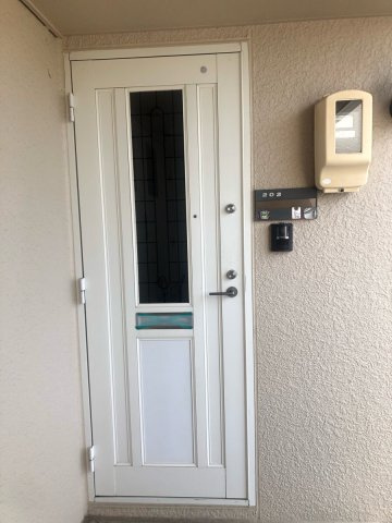 セジュールフレアの玄関