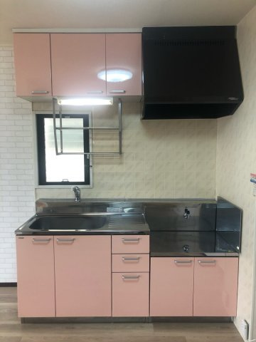 セジュールフレアのキッチン