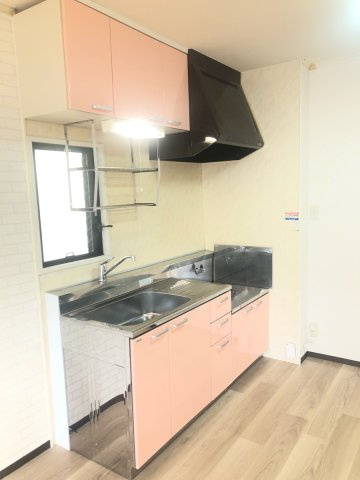 セジュールフレアのキッチン