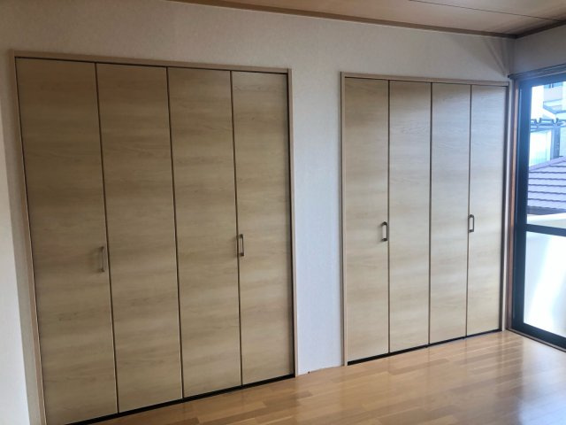 セジュールフレアの収納