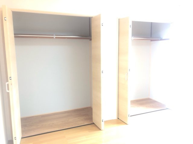 セジュールフレアの収納