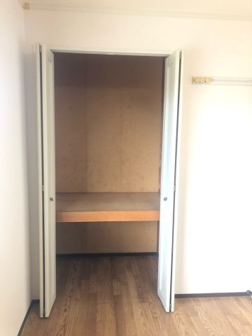 セジュールフレアの収納