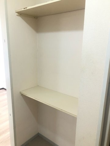 セジュールフレアの収納