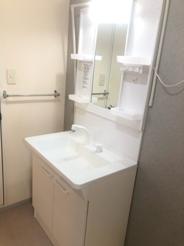 セジュールフレアの独立洗面台