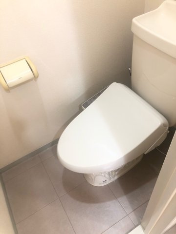 セジュールフレアのトイレ