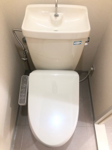 セジュールフレアのトイレ