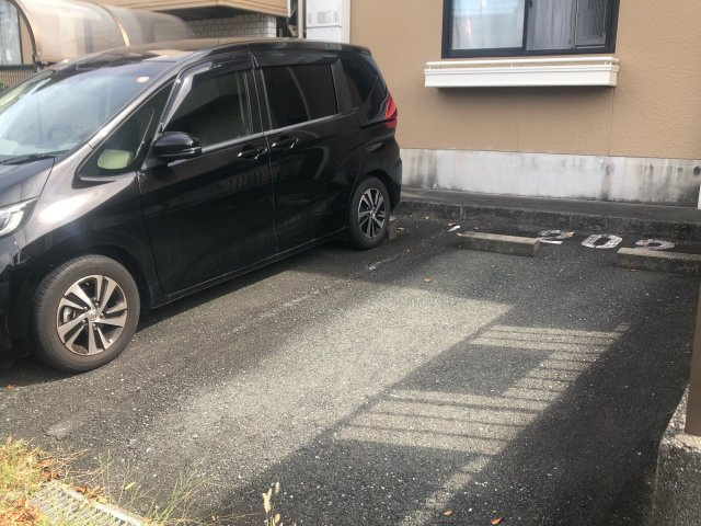 セジュールフレアの駐車場