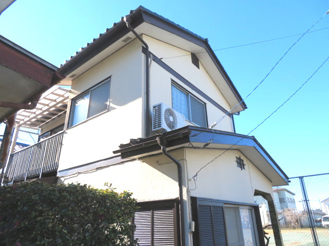玉村町上新田　中古650の外観