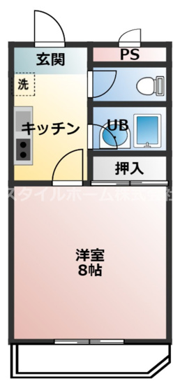 【間取り】 | フィオーレ88 | 使いやすい間取りです。