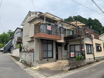 【外観】 | 修学院開根坊町　土地★3方角地★