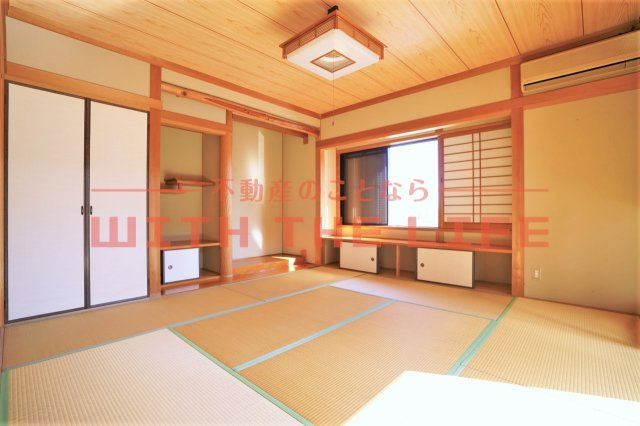 城島内野戸建【キャッシュバック対象物件】の和室|ゆったりとくつろげる和室です