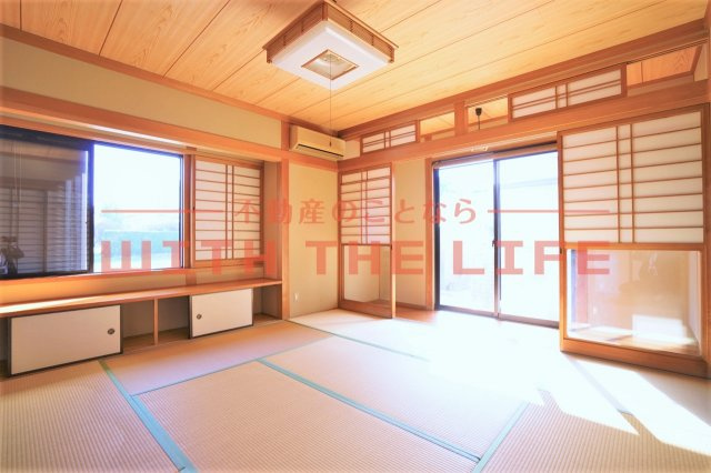 城島内野戸建【キャッシュバック対象物件】の和室|きれいな和室です