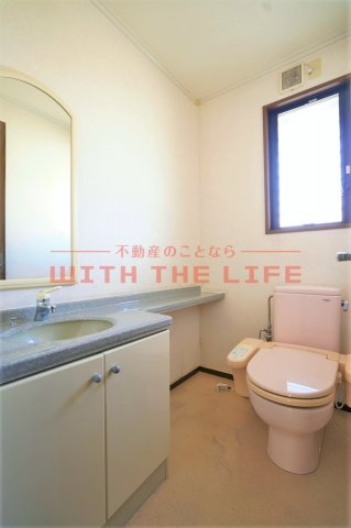 城島内野戸建【キャッシュバック対象物件】のトイレ|シンプルで使いやすいトイレです