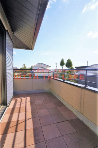 城島内野戸建【キャッシュバック対象物件】のバルコニー|開放的で明るい空間を演出してくれるバルコニーです