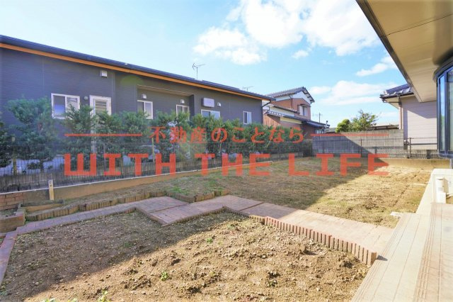 城島内野戸建【キャッシュバック対象物件】の庭|簡単な家庭菜園も楽しめるお庭です