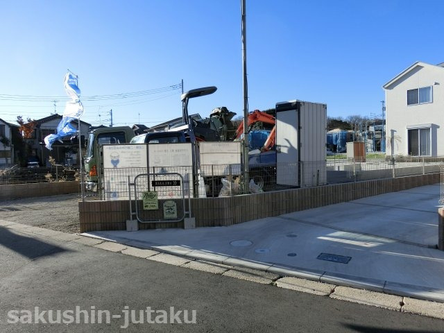 高津　新築戸建の外観|高津　新築戸建　土地５４坪・建物３４坪　ゆったり４LDK　