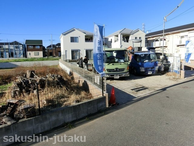 高津　新築戸建の外観|高津　新築戸建　土地５４坪・建物３４坪　ゆったり４LDK　